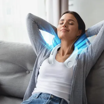 FluxoFan – enjoy cool air anywhere